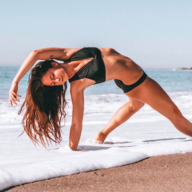 qui suivre sur Instagram yoga fitness partout