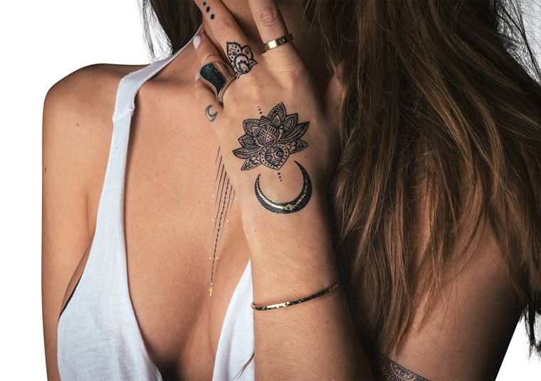 tattoo mandala - inspirations en images