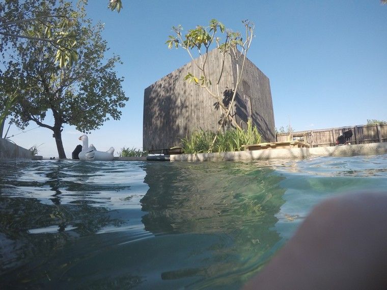 Sasak Lombok bungalow kiyakabin photo piscine