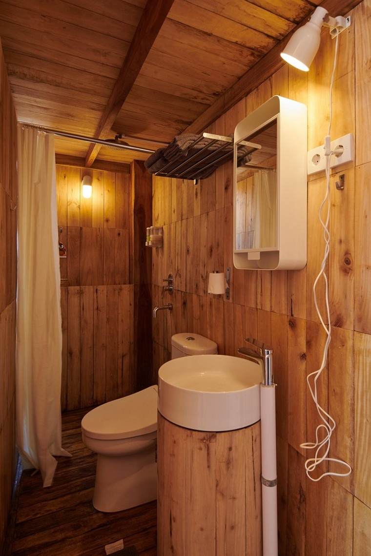 Sasak Lombok bungalow kiyakabin salle bain
