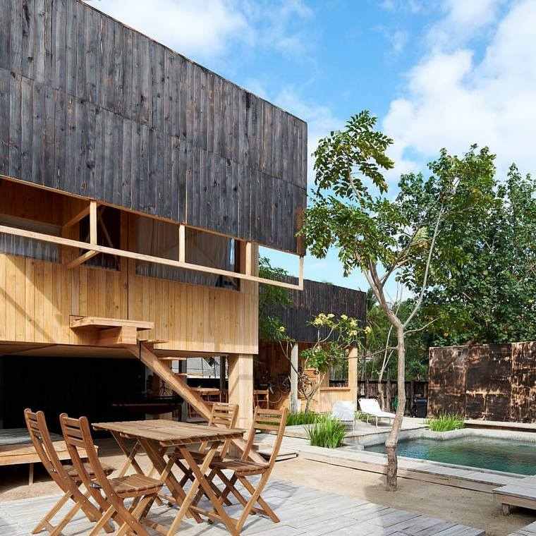 Sasak Lombok bungalow kiyakabin veranda