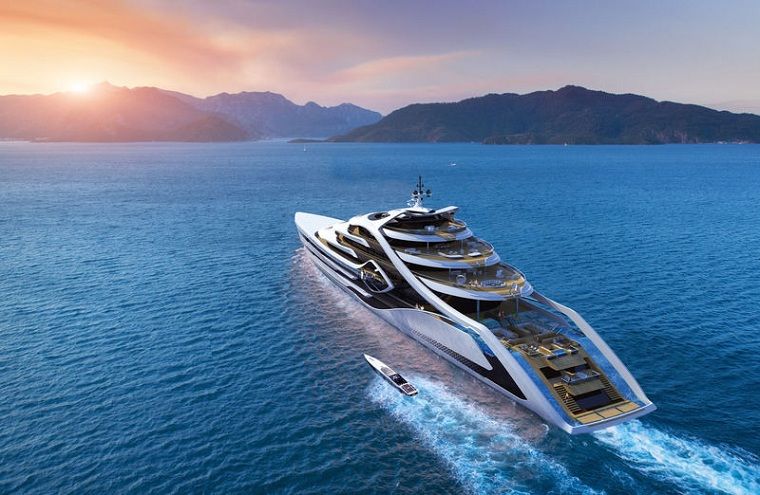 acionna super yacht design