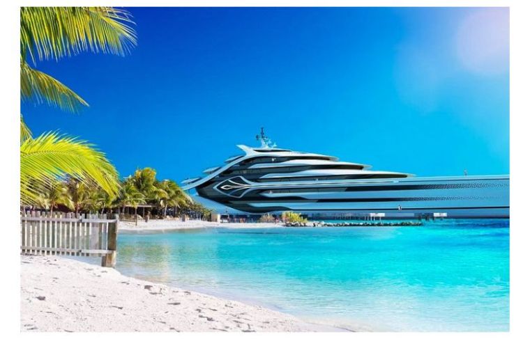acionna yacht de luxe concept
