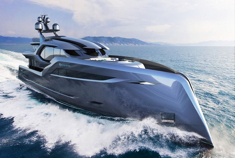 acionna yacht de luxe design