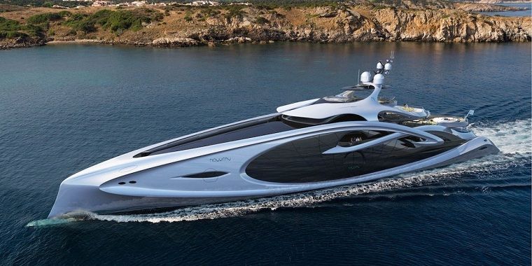 acionan yacht de luxe design