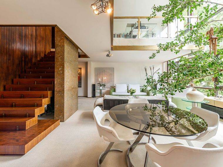 appartement Bruxelles designer Jules Wabbes spacieux clair