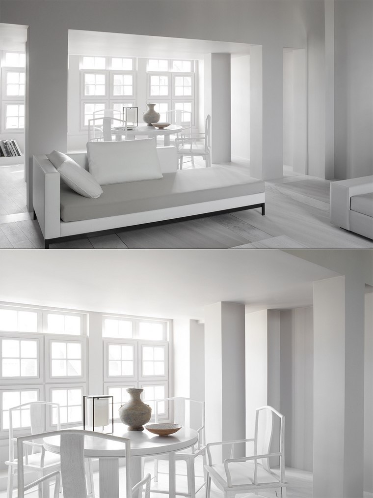 appartement paris salon minimalisme