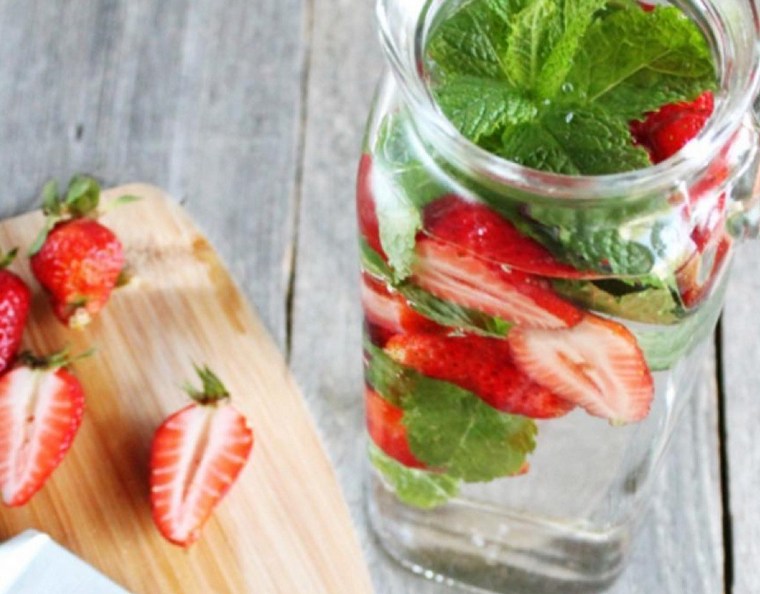 boire de l eau pour maigrir fruits pour plus goût