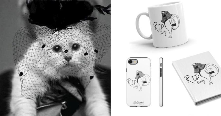 choupette collection hommage karl lagerfeld photo