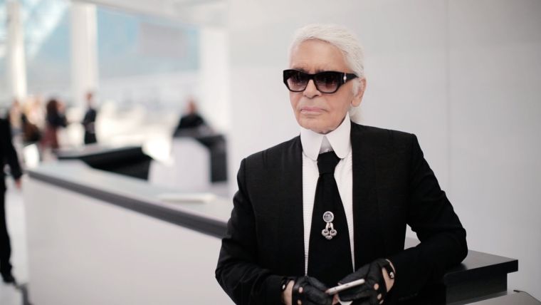 défilé Karl Lagerfeld Chanel video
