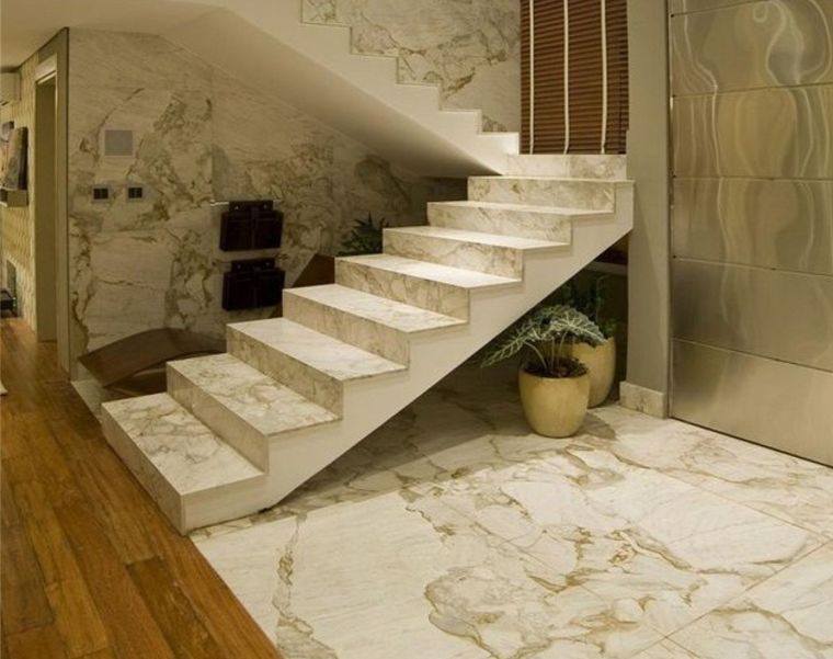 escalier design moderne idee
