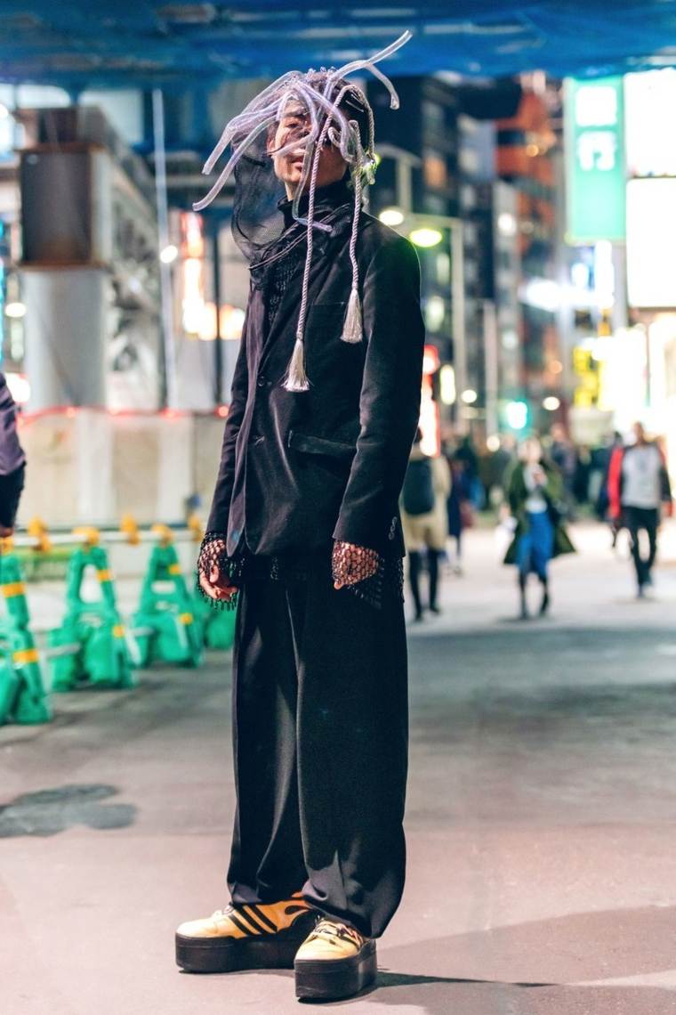 fashion week street style tokyo