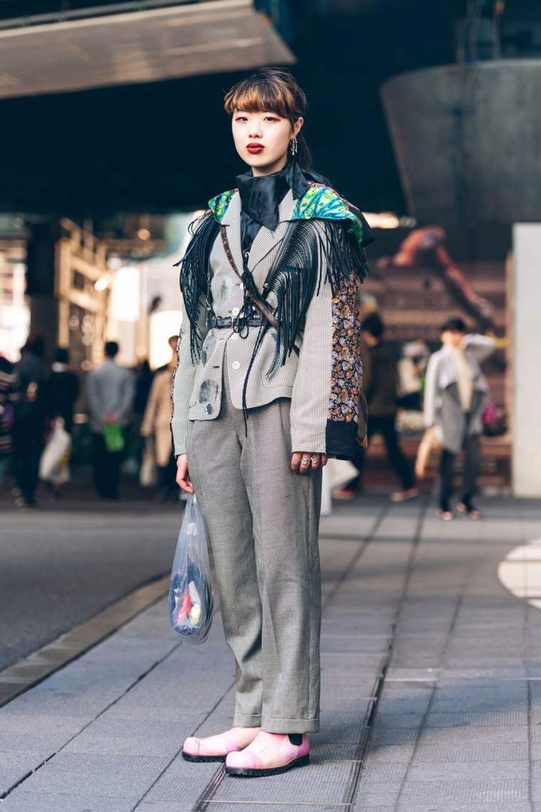 femme tendance mode tokyo