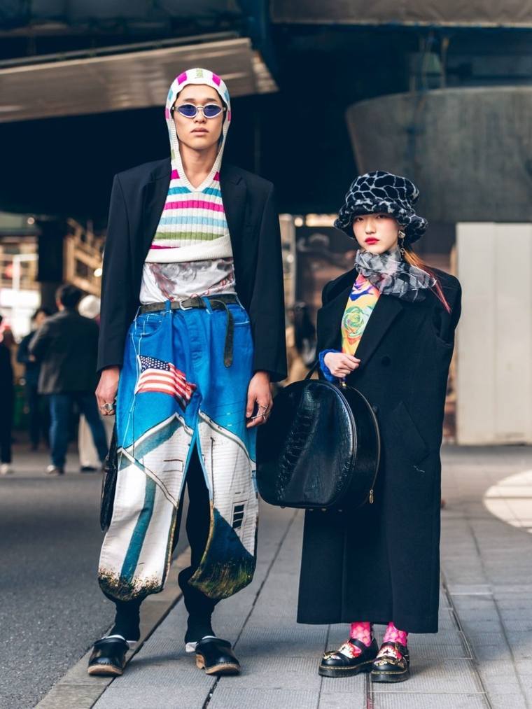 japon street style fashion