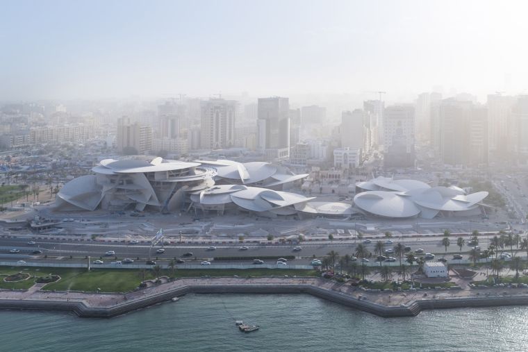 jean nouvel musee national de qatar ouverture