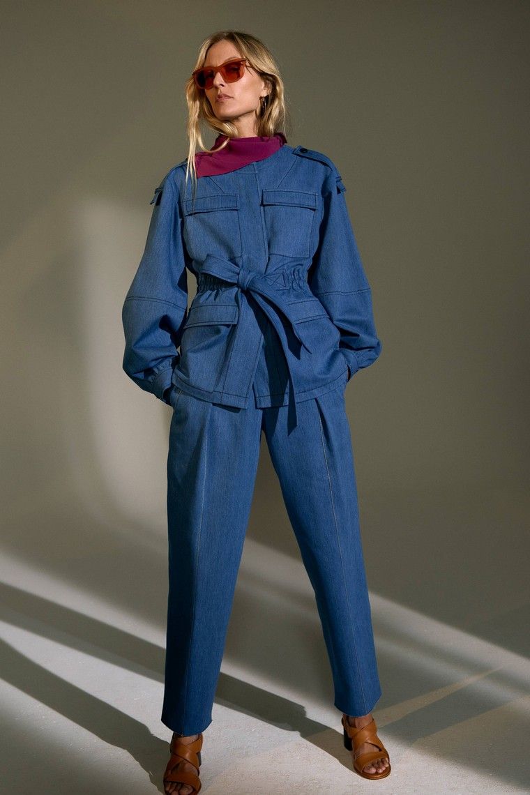 Derek Lam collection mode 2016 femme look fashion