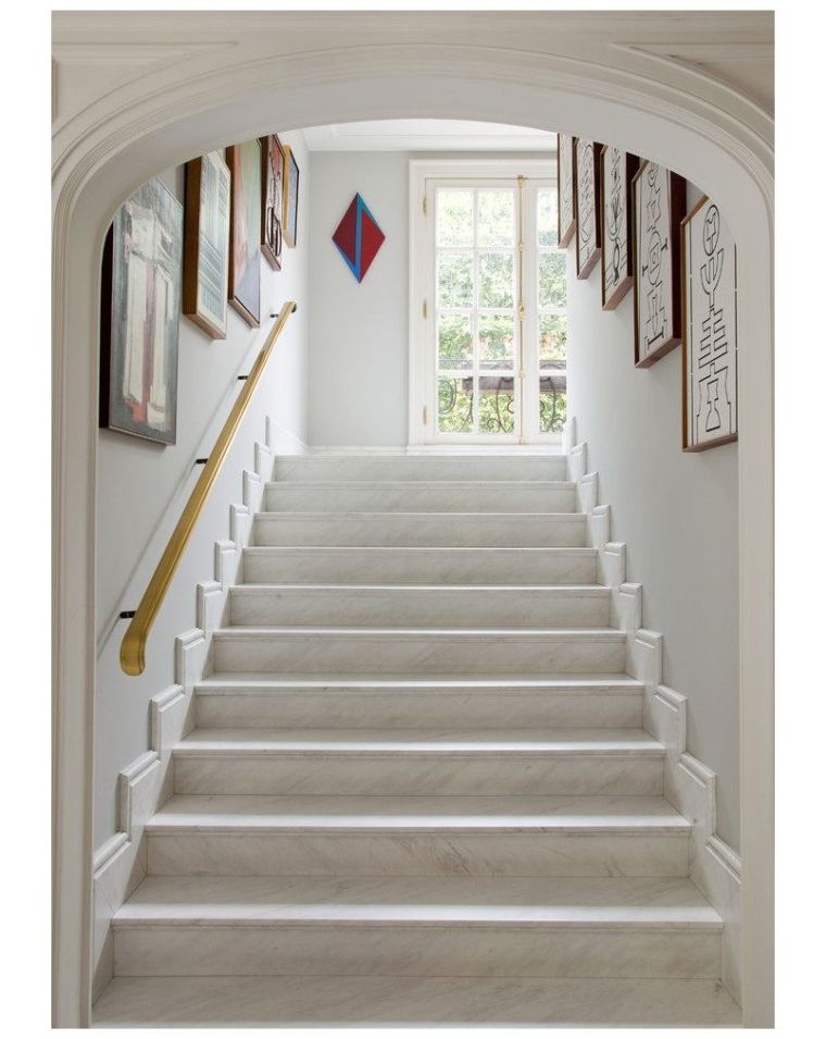 marbre pour escalier design