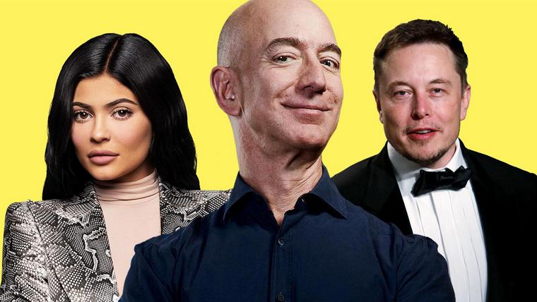 milliardaire classement Forbes 2019 industries différentes