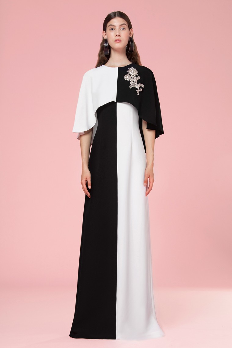 mode 2019 Andrew Gn fashion femme look tendance printemps été robe