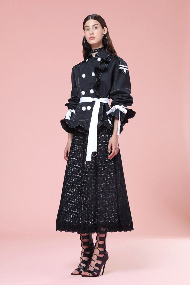 robe mode 2019 Andrew Gn fashion femme look tendance printemps été