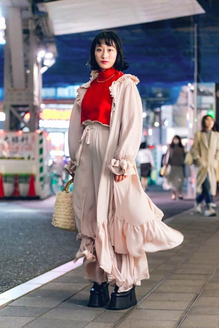 mode street style japon femme