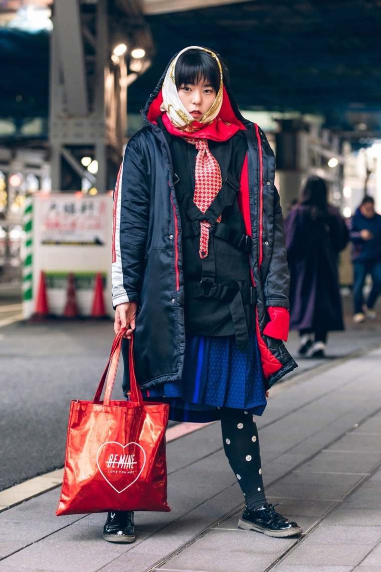 mode tendance semaine tokyo
