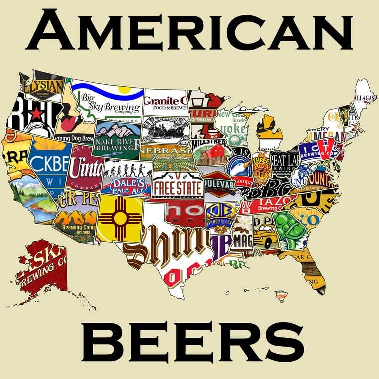 pinte de bière Etats-Unis