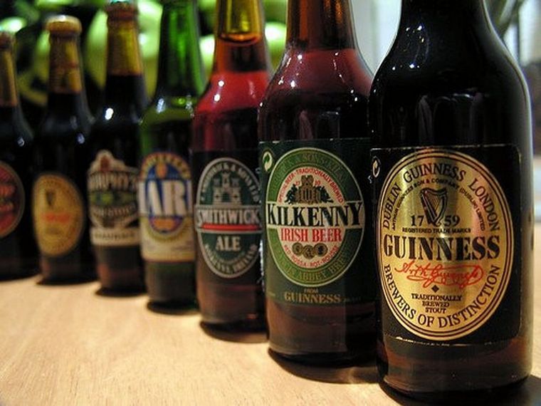 pinte de bière irlande