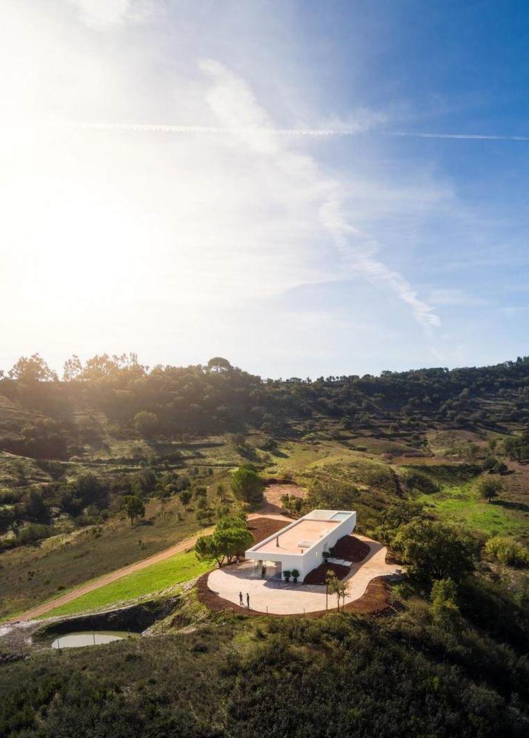 maison design extérieur Portugal