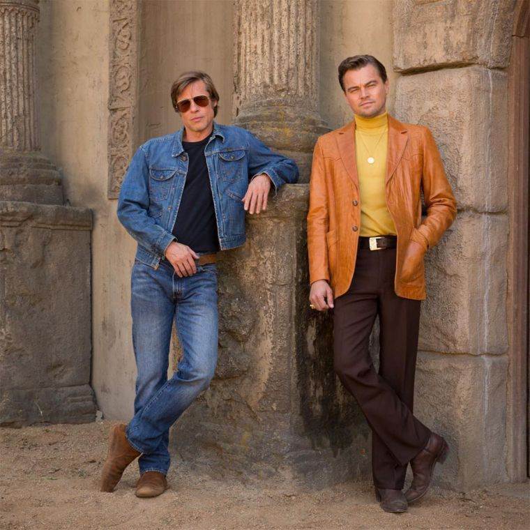 quentin tarantino once upon a time in hollywood poster