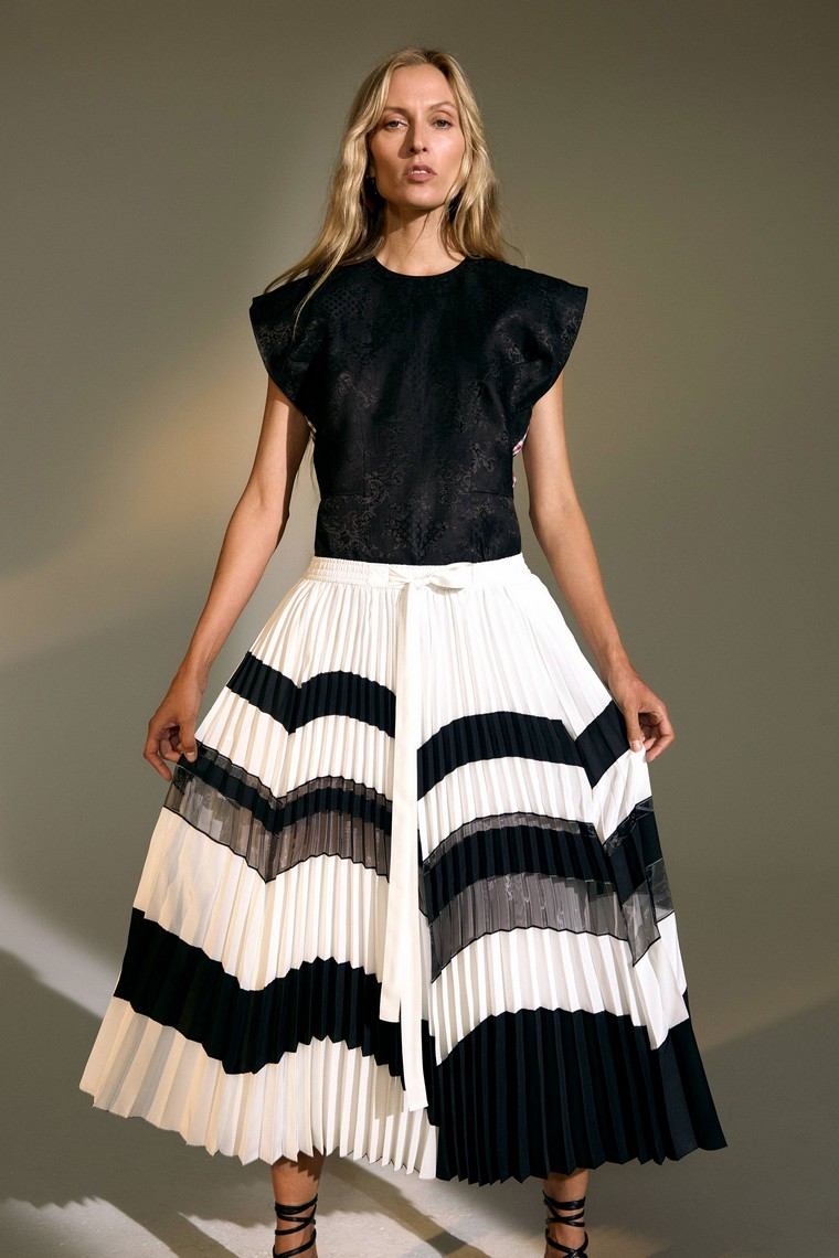 Derek Lam collection mode 2016 femme look fashion