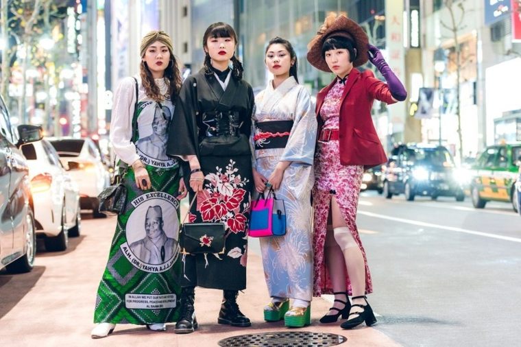 semaine de la mode tokyo street style