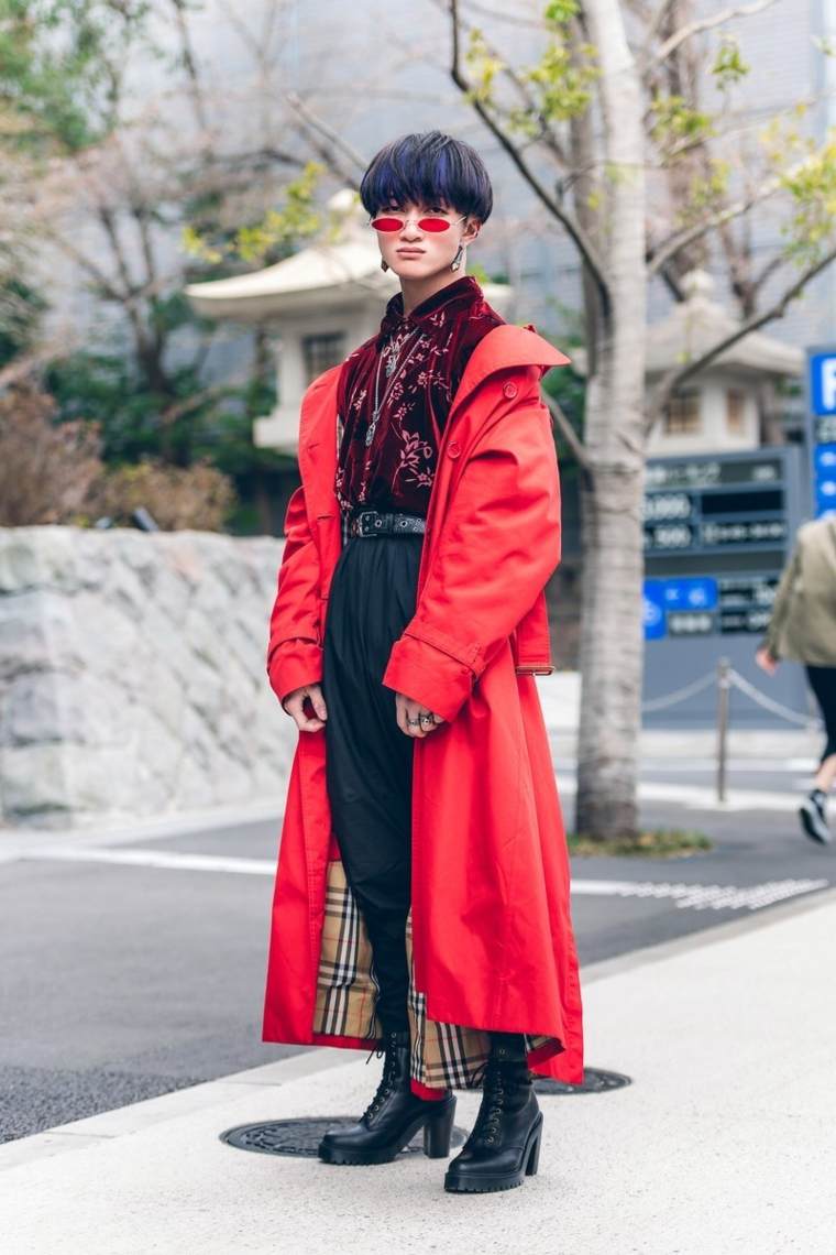 semaine de mode tendance tokyo