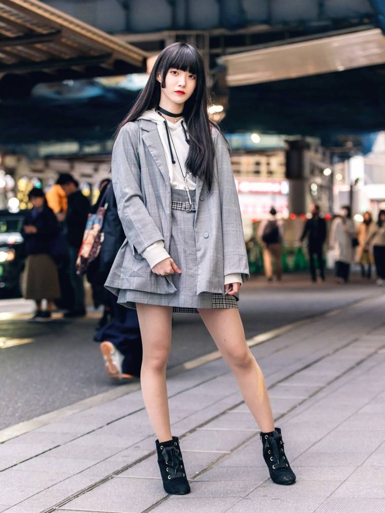 street style tokyo semaine de la mode