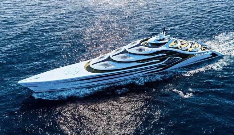 superyacht acionna navire de luxe