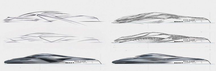 superyacht design concept valkyrie