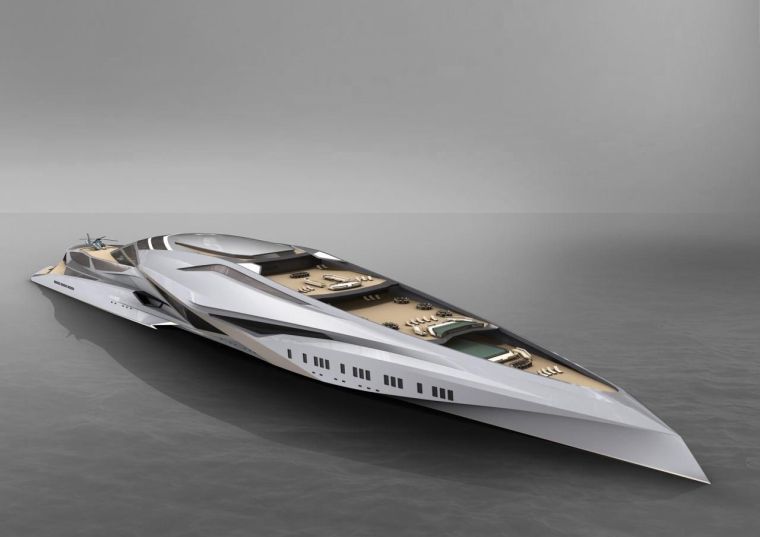 superyacht de luxe design valkyrie