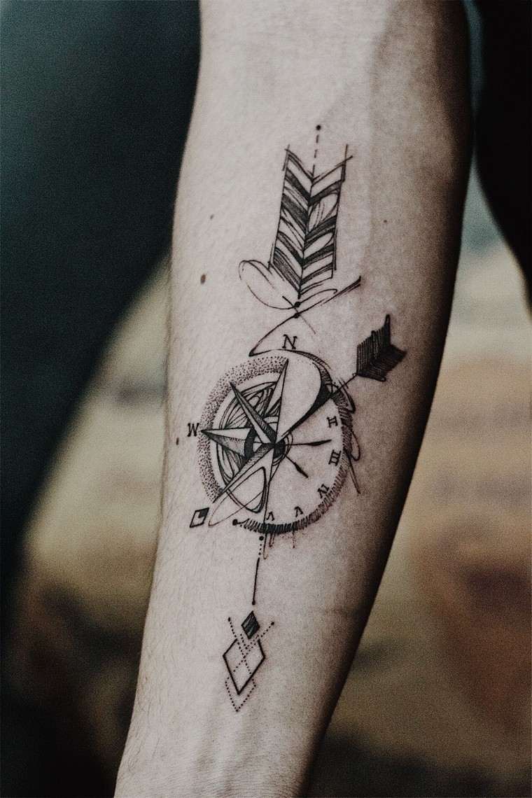 tatouage-compas-tatouage-compas-signification-idee-modele