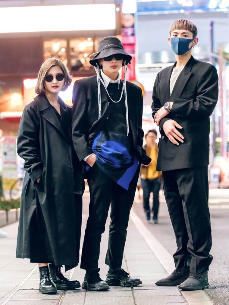 tendance mode fashion week tokyo