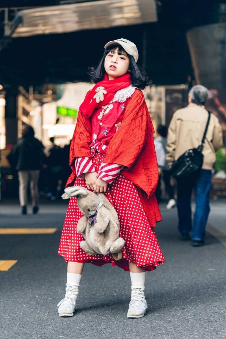 tendance semaine de mode tokyo