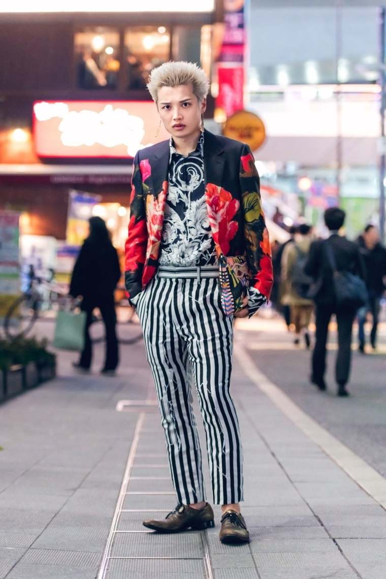 tenue street style tokyo semaine de mode