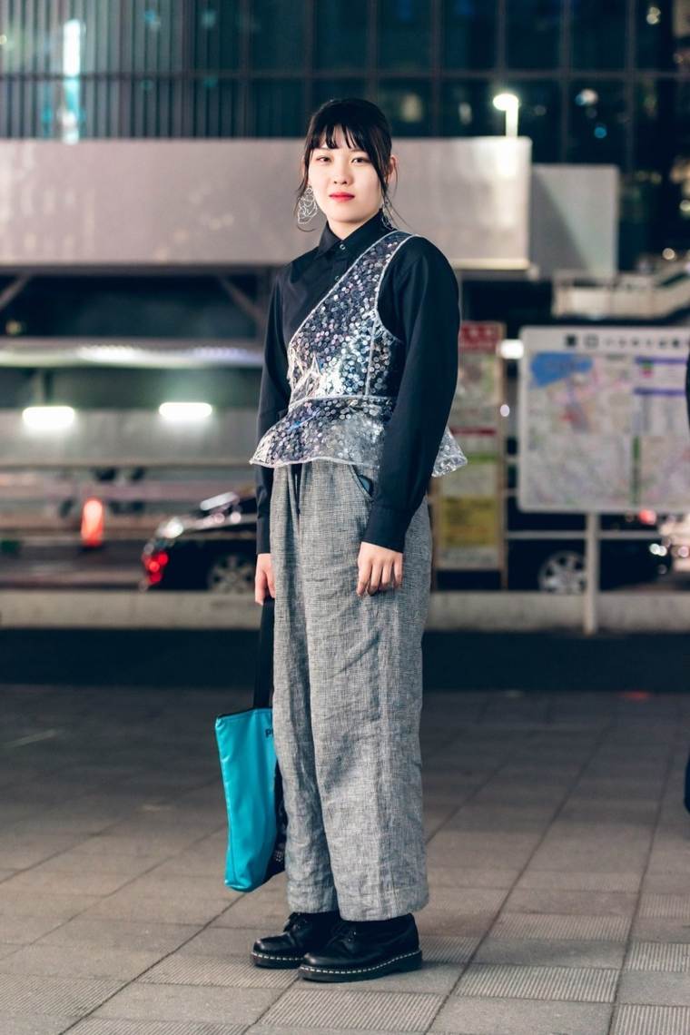 tokyo fashion week semaine mode street style