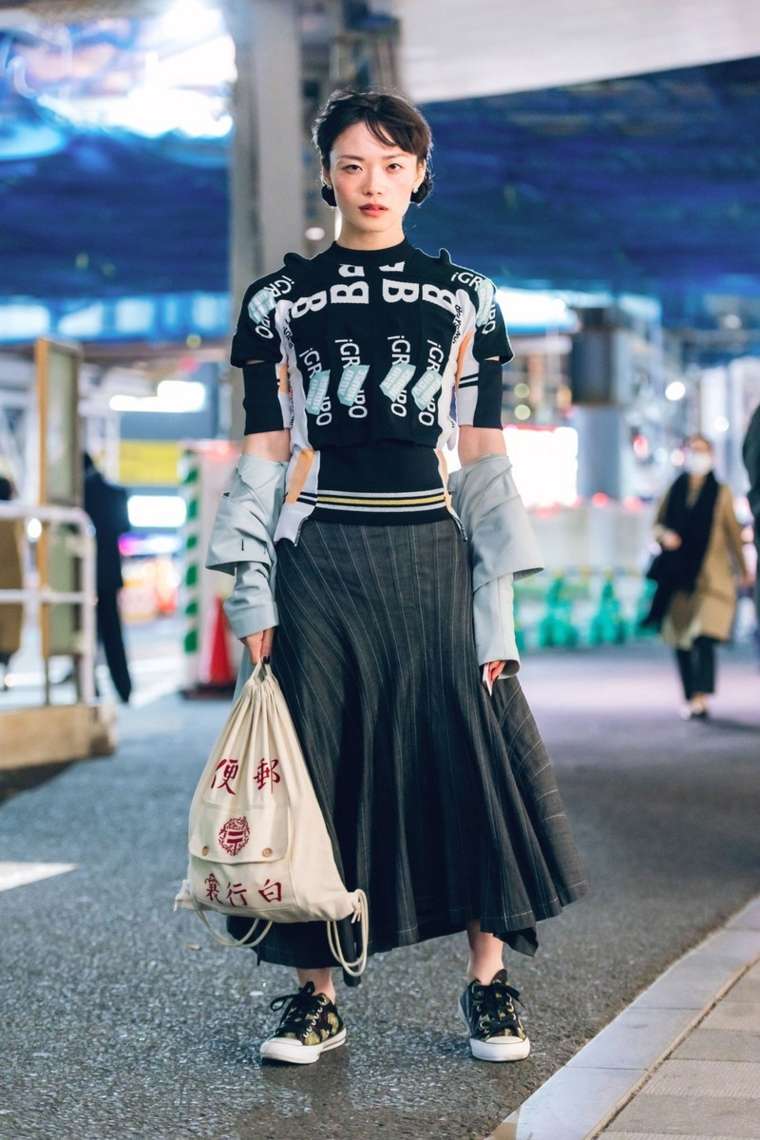 tokyo fashion week tendance 2019