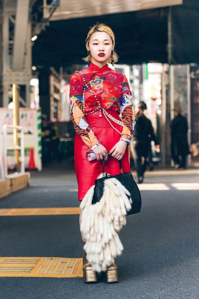 tokyo tendance mode femme