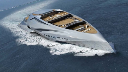 valkyrie superyacht design concept