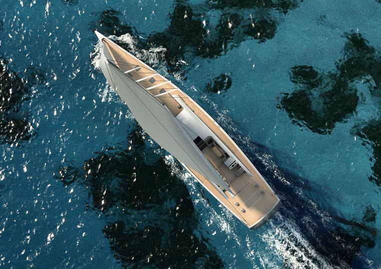 yacht à voile idée design luxe