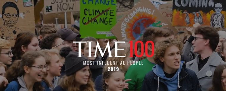 les 100 personnes les plus influentes 2019 classement time