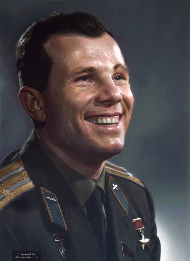 55 ans yuri gagarin union soviétique conquérir l espace