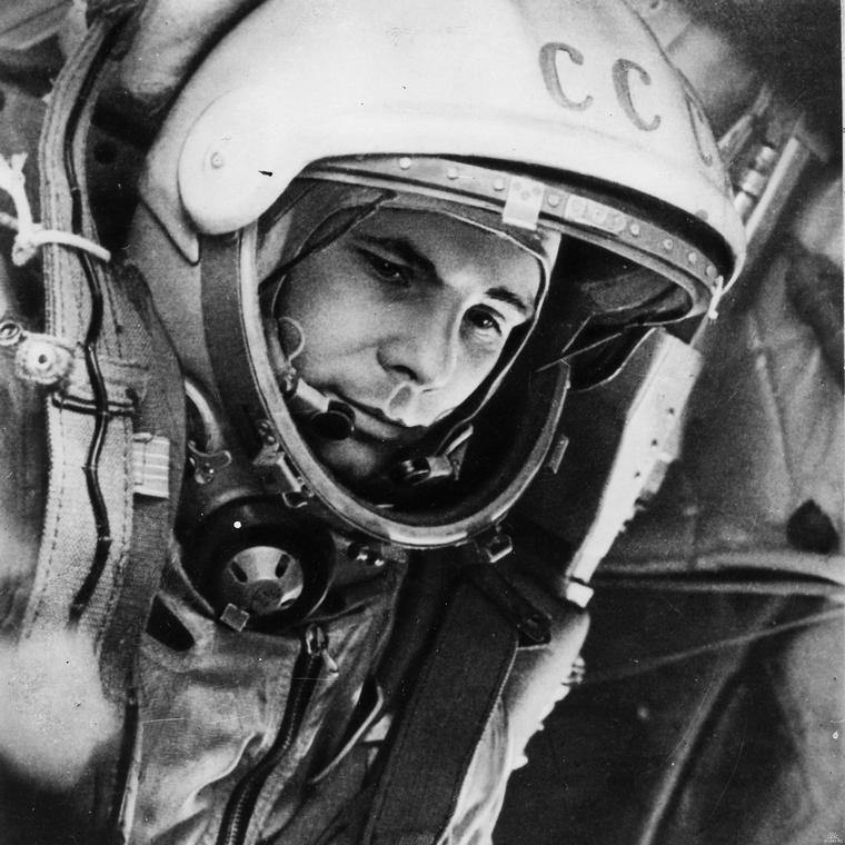 55 ans yuri gagarin union soviétique dans espace