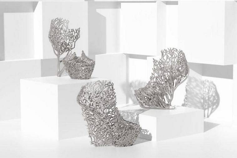 Ica Kostika Exobiology 3D chaussure imprimée corail